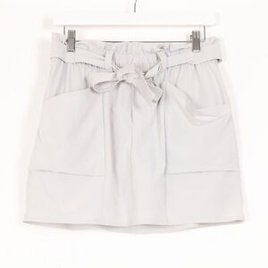 Athleta Skyline Skort Birch Grey